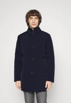 NN07BLAKE - Vinterkappa /-rock - Navy Blue