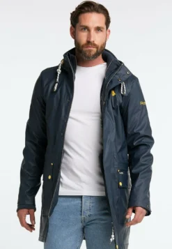 Schmuddelwedda3-IN-1 ACALMAR - Parkas - Dunkelmarine Marine