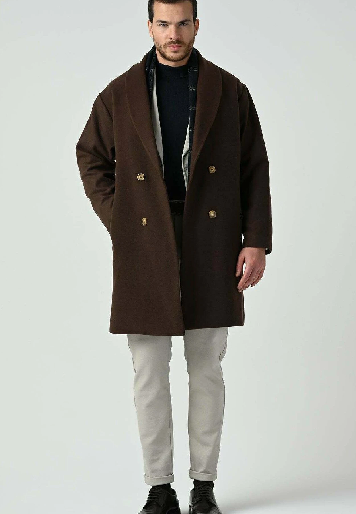 AntiochKort Kappa / Rock - Brown - Bild 4