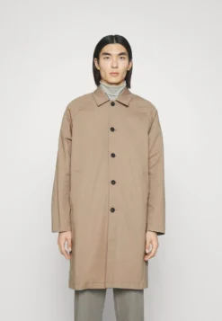 Les DeuxNATHAN COAT - Trenchcoat - Desert Taupe