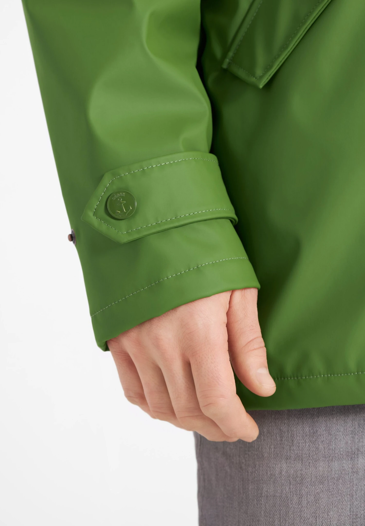 DerbeTREKHOLM CP - Regnjacka - Cactus Caramel - Bild 4