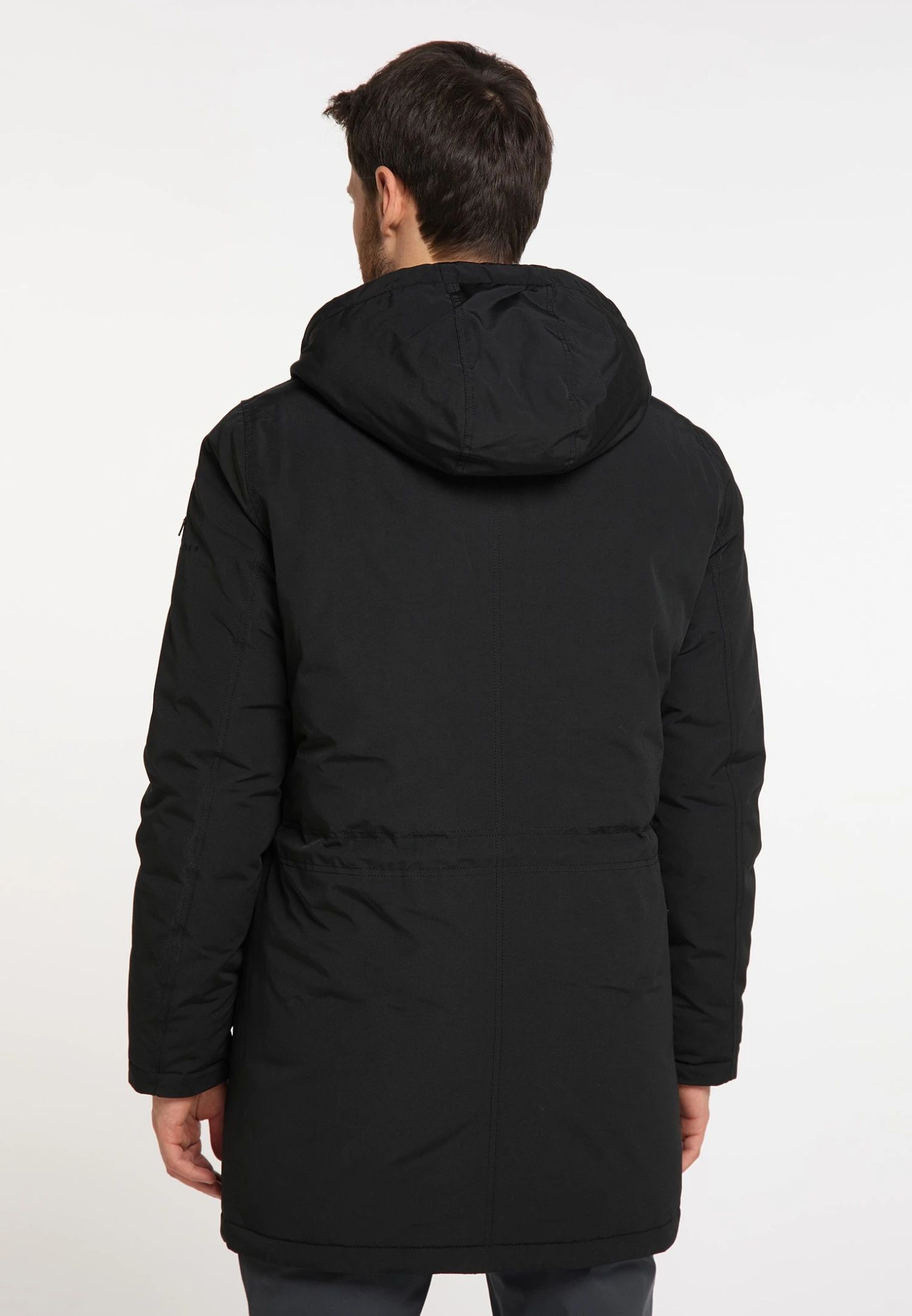 DreiMasterDREIMASTER ACALMAR - Vinterkappa /-rock - Schwarz - Bild 3