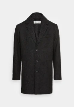 Pier OneKlassisk Kappa / Rock - Grey