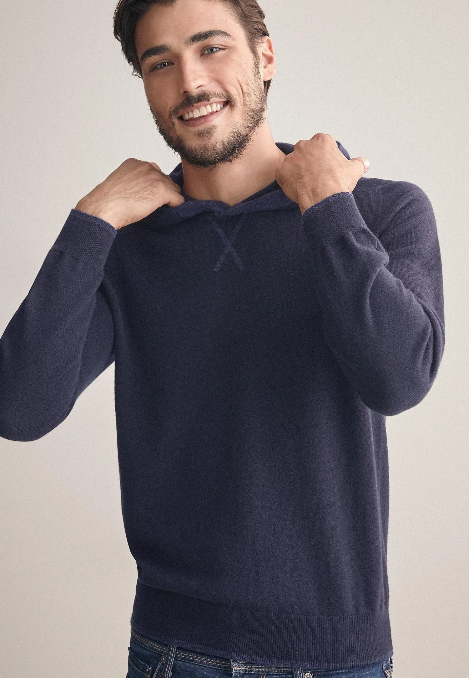 FalconeriLuvtröja - Blu Navy