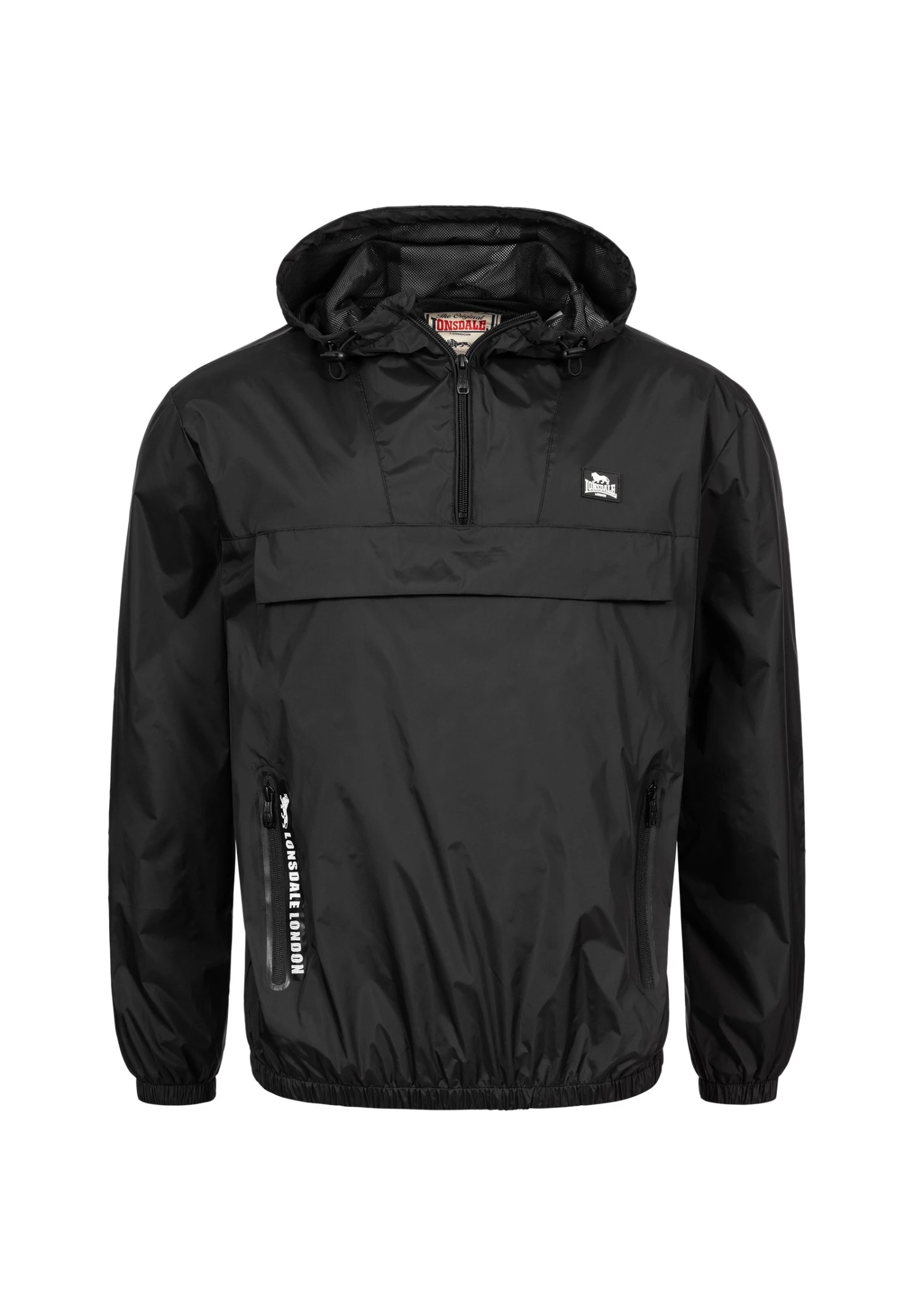 LonsdaleNORMALE PASSFORM WEEDON BEC - Vindjacka - Black