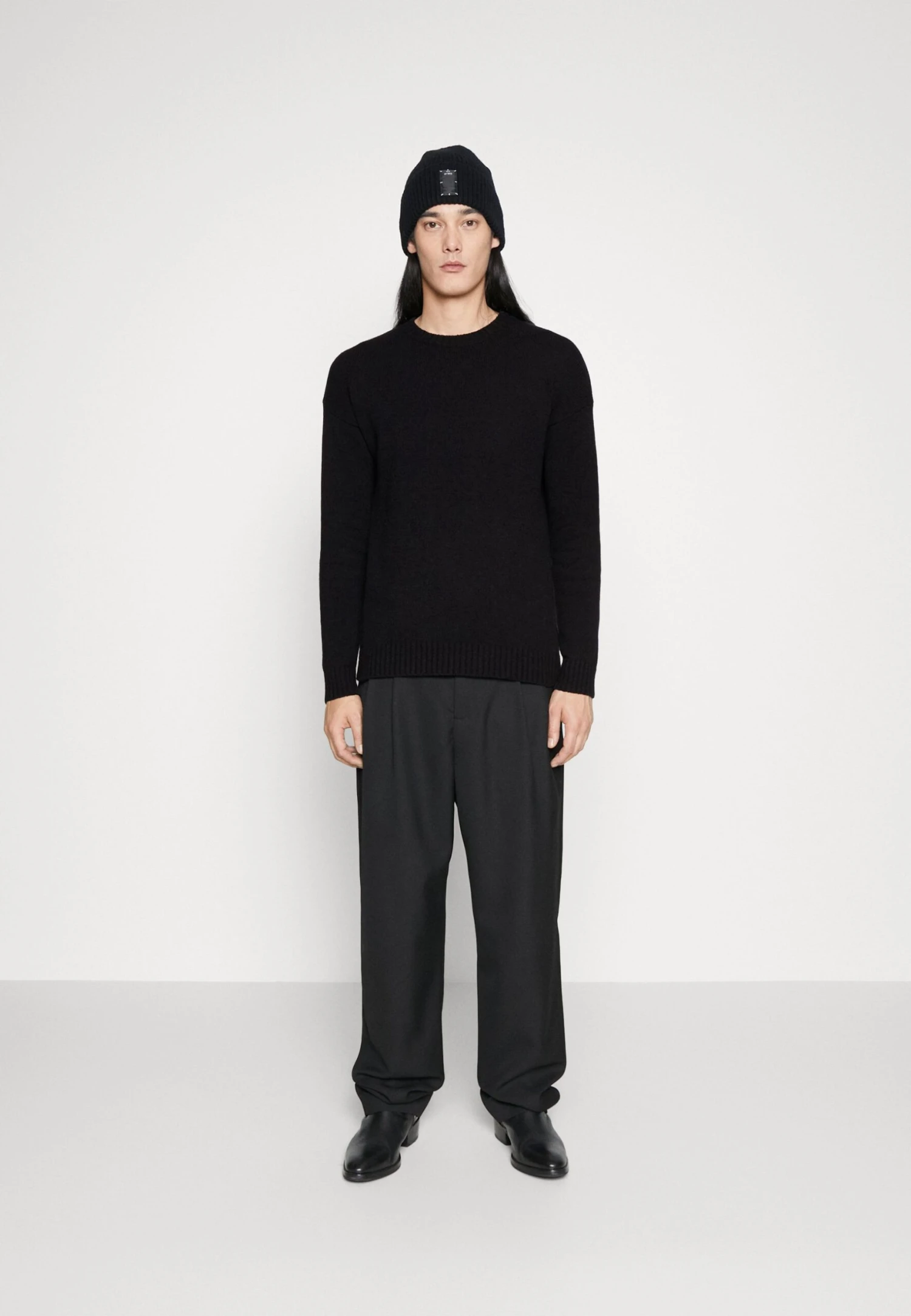 DRYKORNStickad Tröja - Black - Bild 2