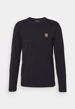 BelstaffLONG SLEEVED - Långärmad Tröja - Black