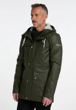 SchmuddelweddaParkas - Dunkeloliv