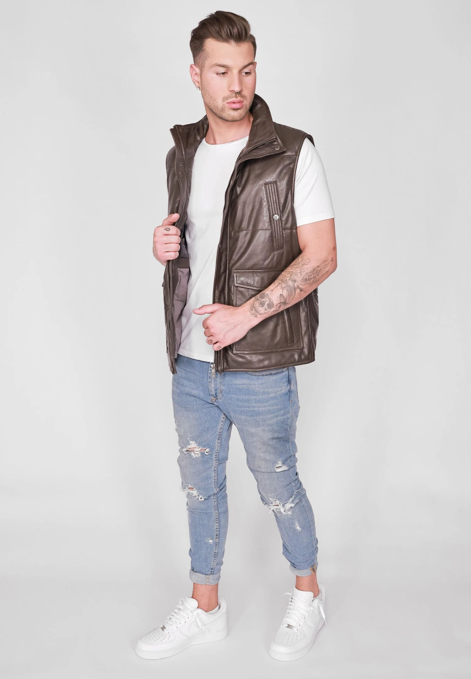 JCCVäst - Dark Brown - Bild 2