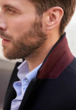 NextSIGNATURE EPSOM WITHSTANDARD - Kort Kappa / Rock - Navy Blue