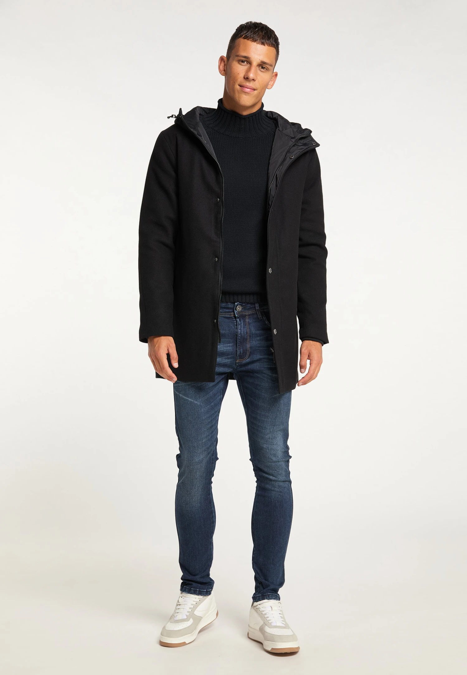 MoMO SPEEDLIGHT - Parkas - Schwarz - Bild 2