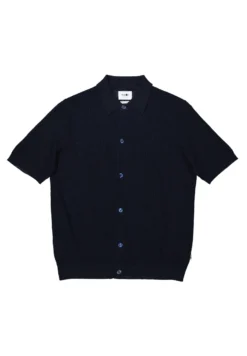 NN07NOLAN - Kofta - Navy Blue