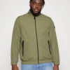 Calvin KleinCRINKLE BLOUSON - Tunn Jacka - Delta Green