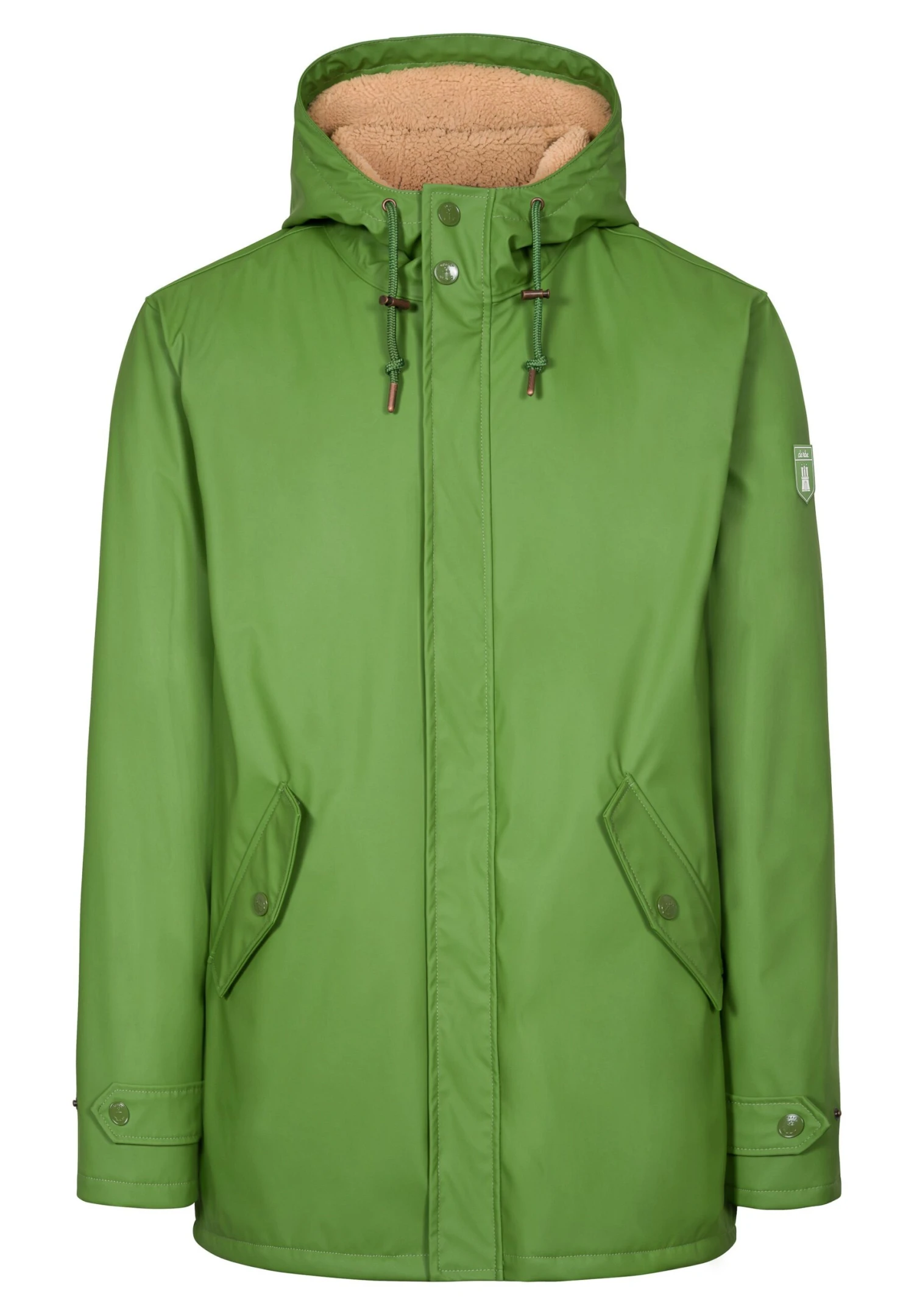 DerbeTREKHOLM CP - Regnjacka - Cactus Caramel - Bild 5