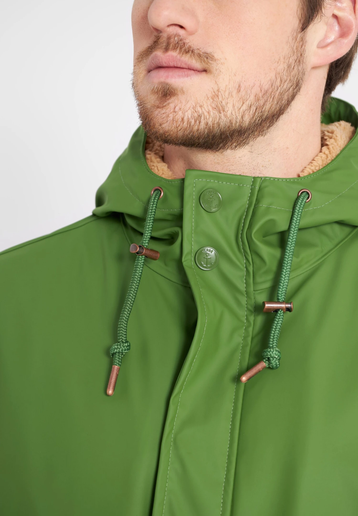 DerbeTREKHOLM CP - Regnjacka - Cactus Caramel - Bild 3