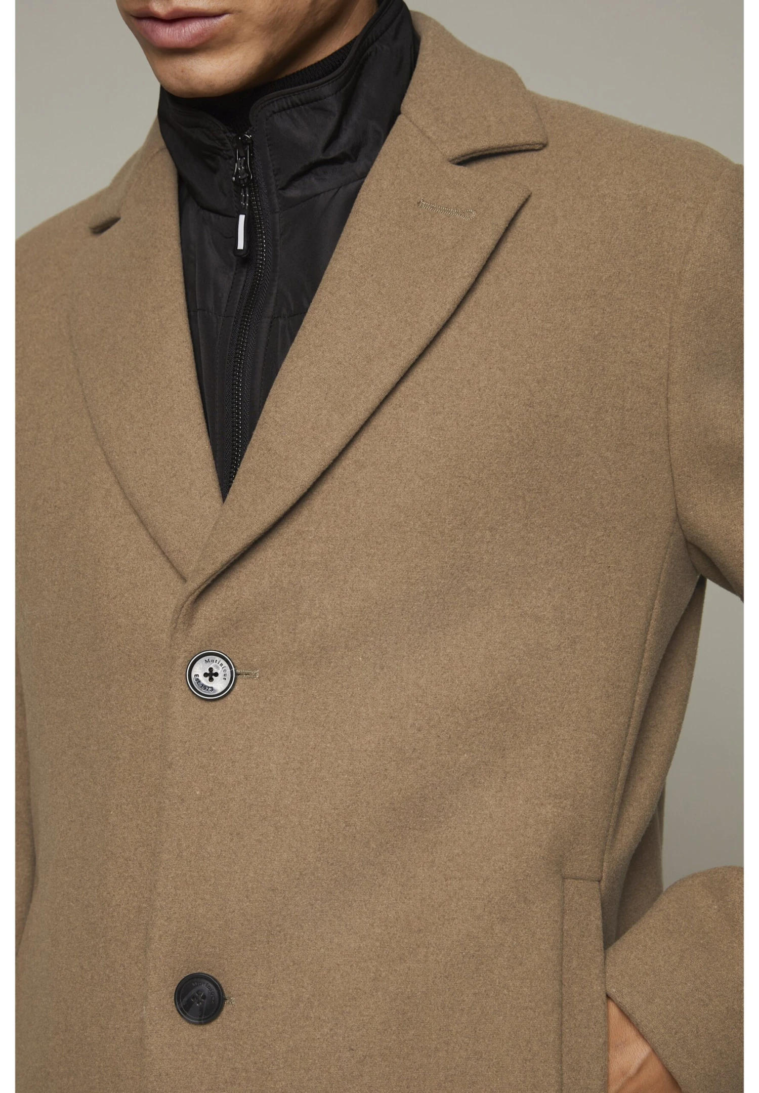 MatiniqueTRACE - Vinterkappa /-rock - Rich Beige - Bild 2