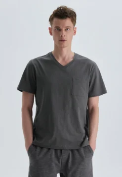 DAGIT-shirt - Bas - Anthracite