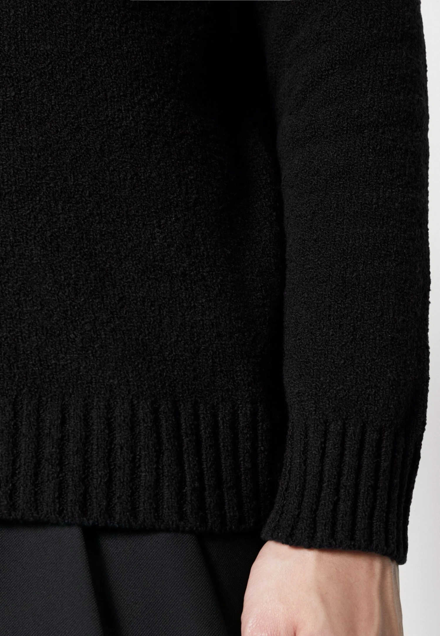 DRYKORNStickad Tröja - Black - Bild 6