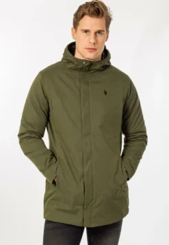 U.S. Polo Assn.CLIFFORD - Parkas - Forest Night