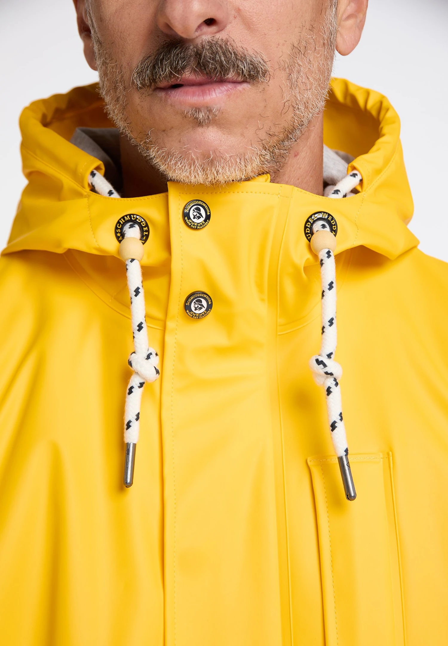 SchmuddelweddaBRIDGEPORT - Parkas - Gelb - Bild 4