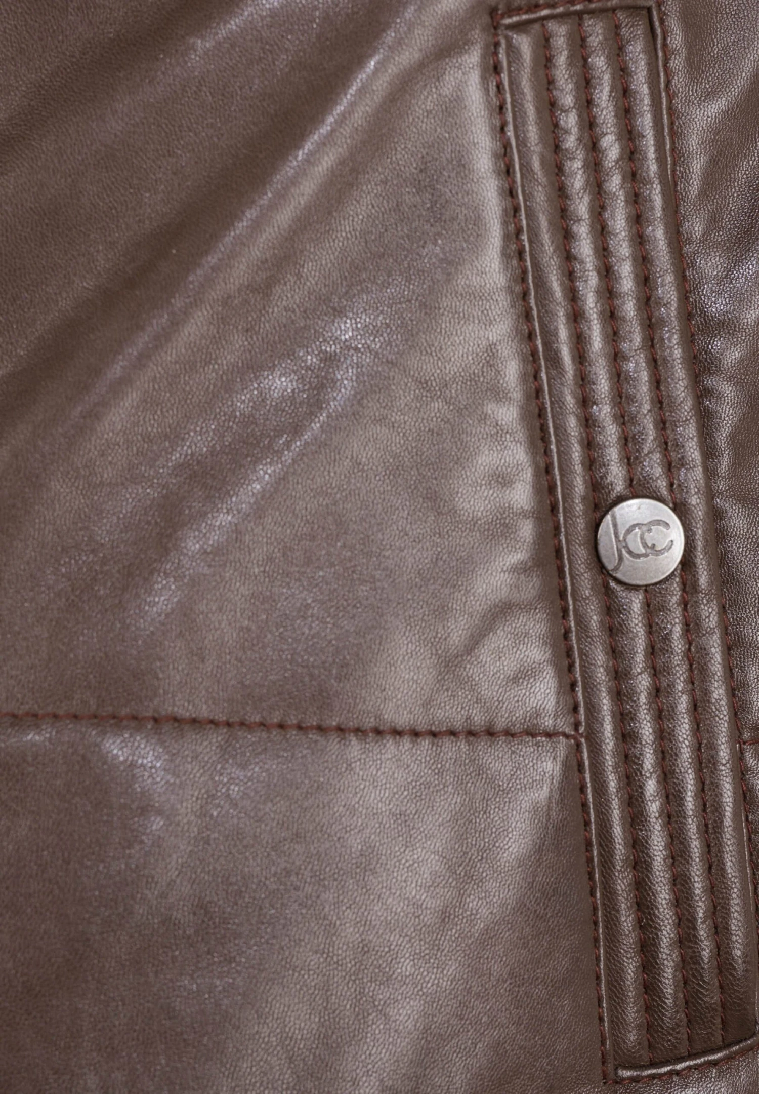 JCCVäst - Dark Brown - Bild 7