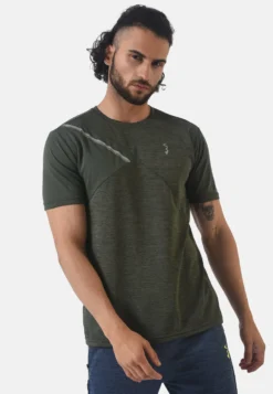 Campus SutraT-shirt Med Print - Green