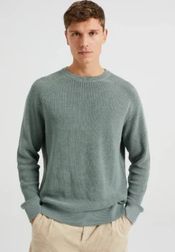 WE FashionStickad Tröja - Green