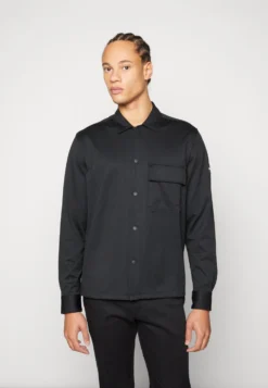 Calvin KleinOVERSHIRT - Tunn Jacka - Black
