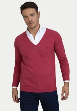 Sir Raymond TailorStickad Tröja - Red