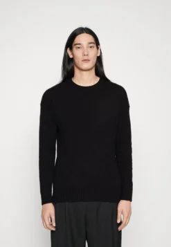 DRYKORNStickad Tröja - Black