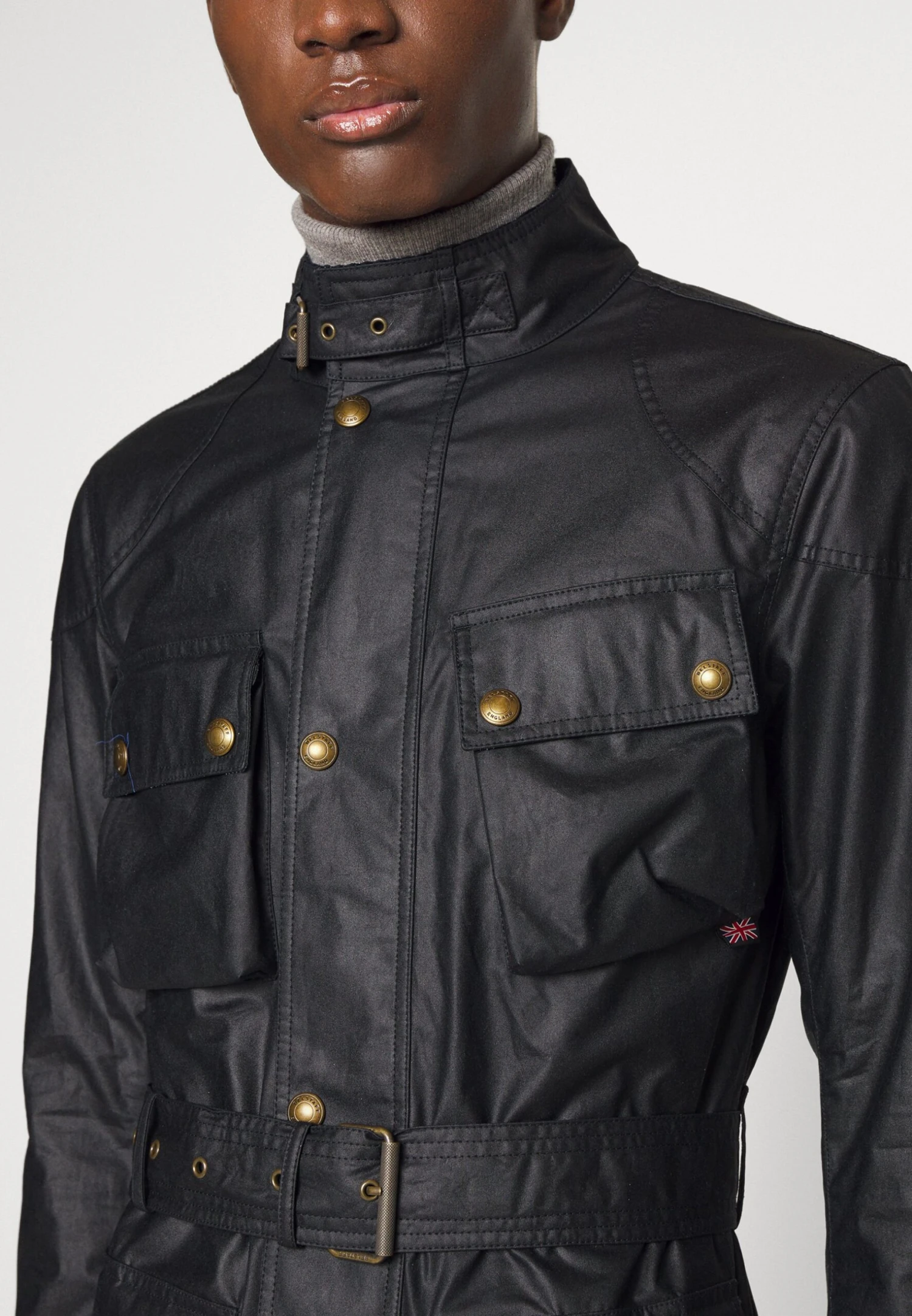 BelstaffTRIALMASTER JACKET - Trenchcoat - Dark Navy - Bild 6