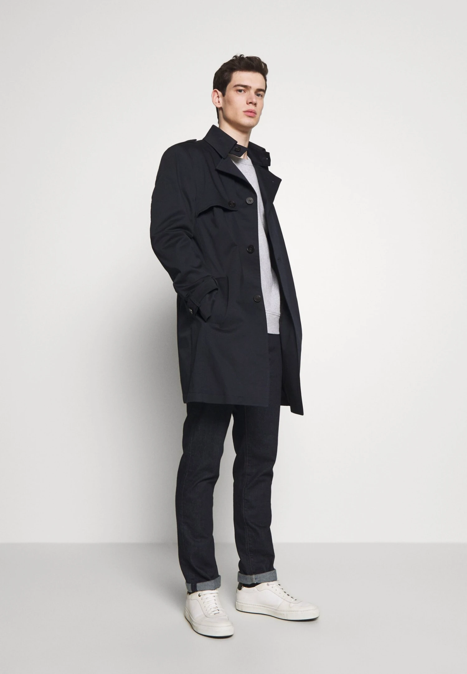 DRYKORNSKOPJE - Kort Kappa / Rock - Navy - Bild 2