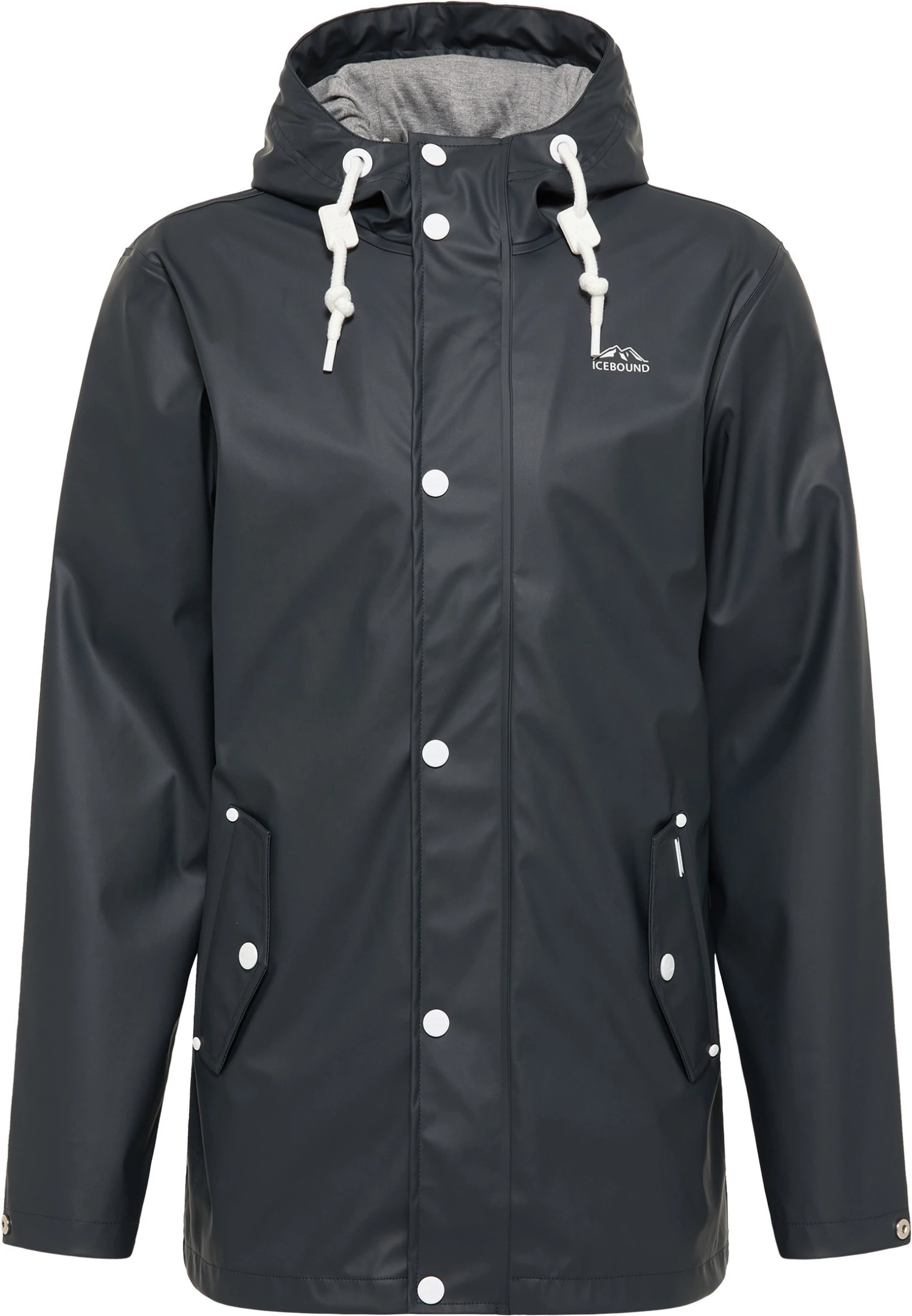 ICEBOUNDICEBOUND URBAN RAIN - Parkas - Dark Blue - Bild 5