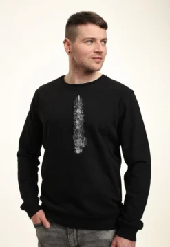 Henry TigerMAGIC THE GATHERING SKELETON LEFT STACK - Sweatshirt - Black
