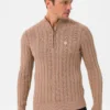 Jimmy SandersREGULAR FIT - Stickad Tröja - Beige