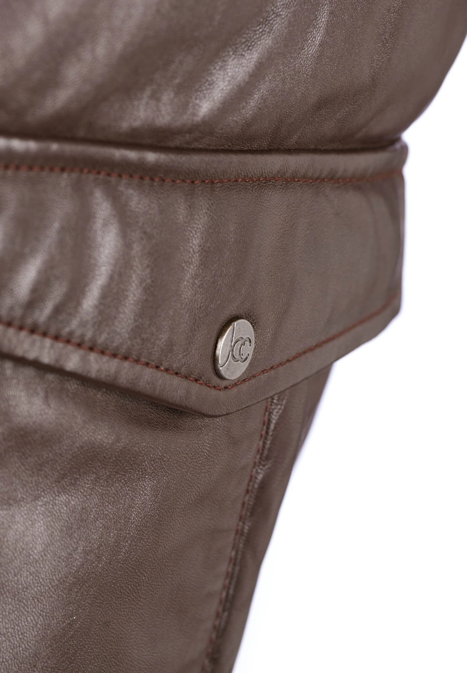 JCCVäst - Dark Brown - Bild 8