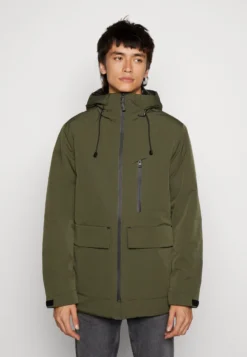 Jack & JonesJJKAISER - Parkas - Forest Night