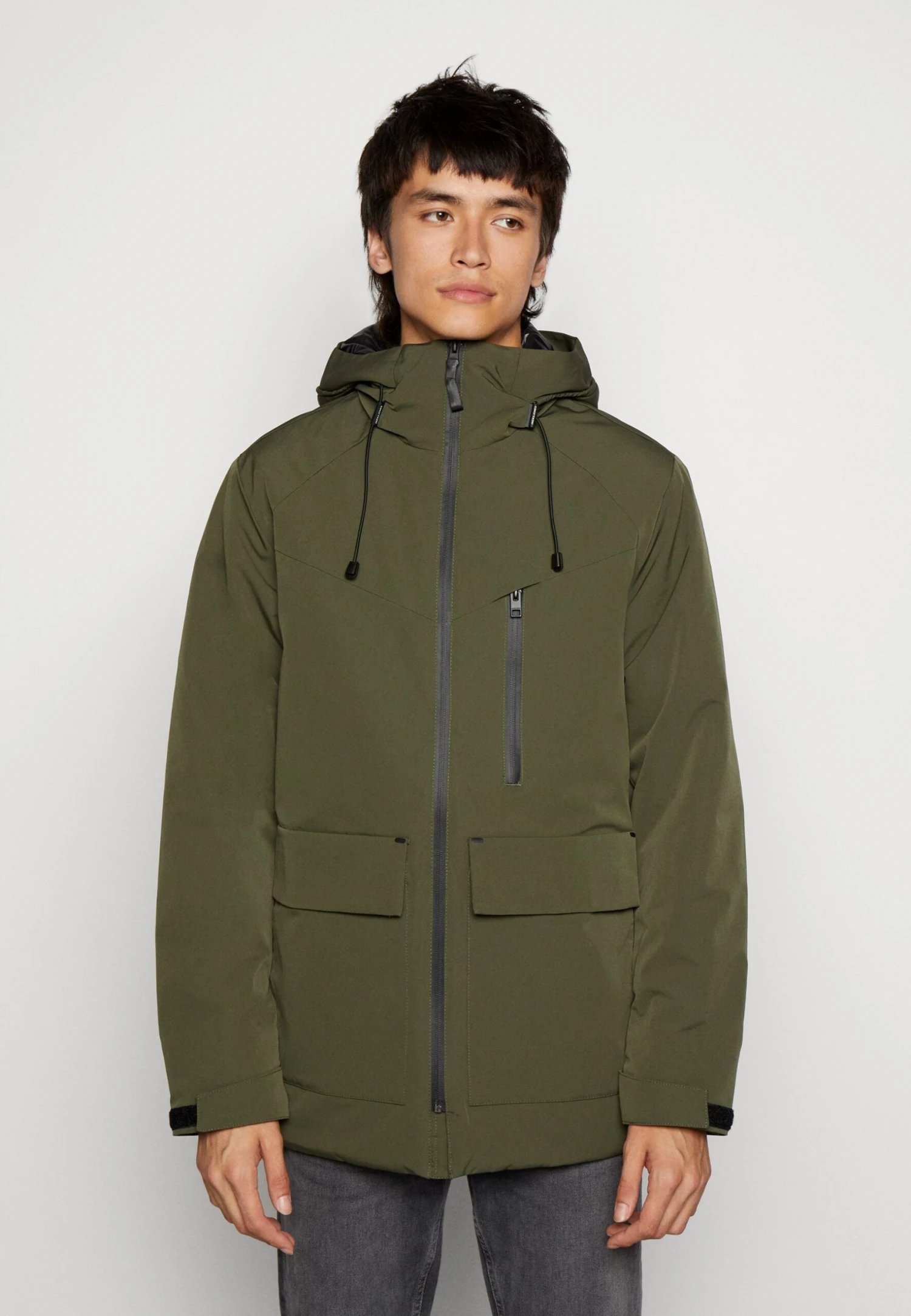 Jack & JonesJJKAISER - Parkas - Forest Night