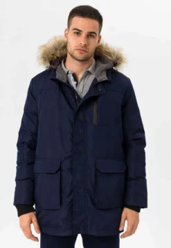 Jimmy SandersREGULAR - Vinterkappa /-rock - Navy