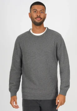 Honesty RulesStickad Tröja - Grey